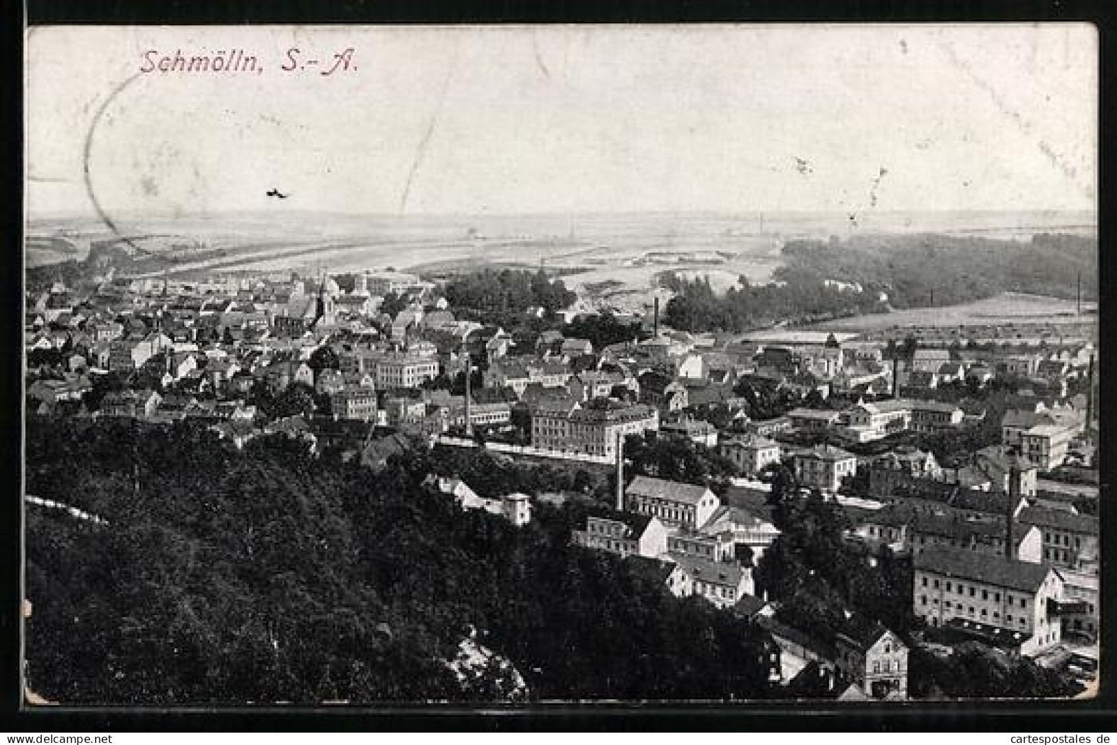 AK Schmölln / S.-A., Generalansicht