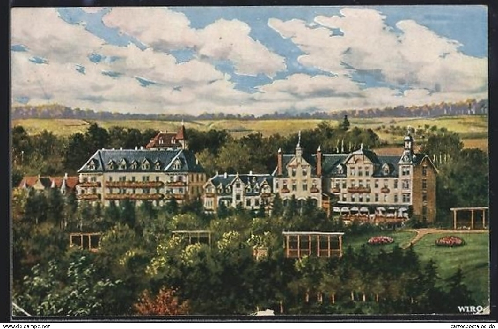 AK Schömberg b. Wildbad, Sanatorium Schömberg