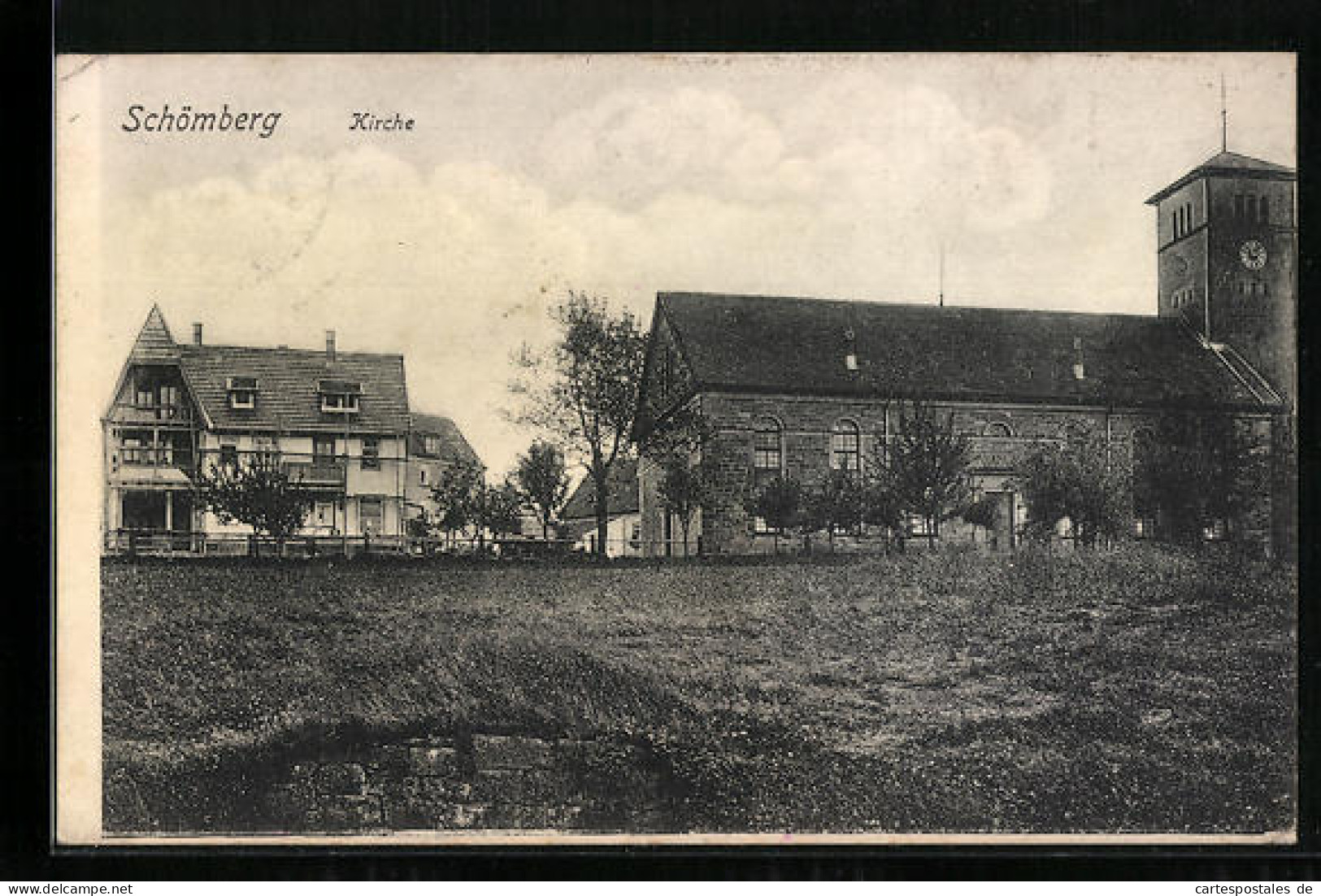AK Schömberg, Kirche