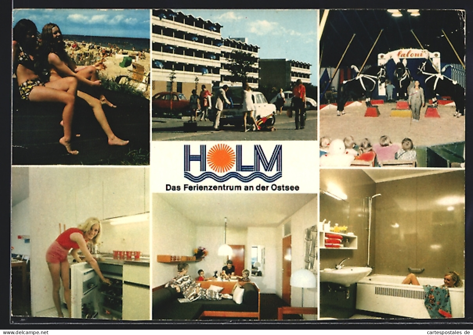 AK Schönberg / Holstein, Hotel Ferienzentrum Holm