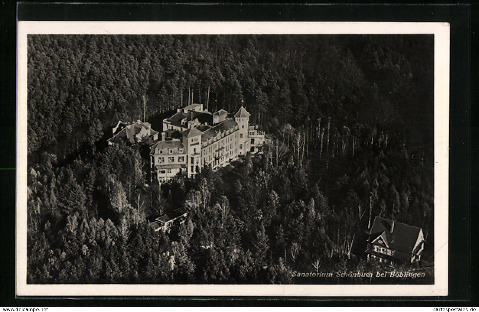 AK Schönbuch bei Böblingen, Sanatorium im Wald