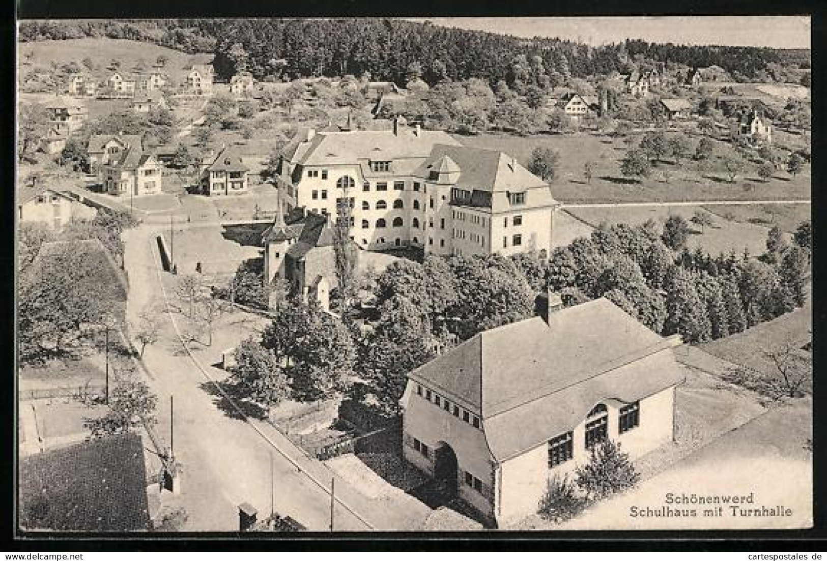 AK Schönenwerd, Schulhaus mit Turnhalle