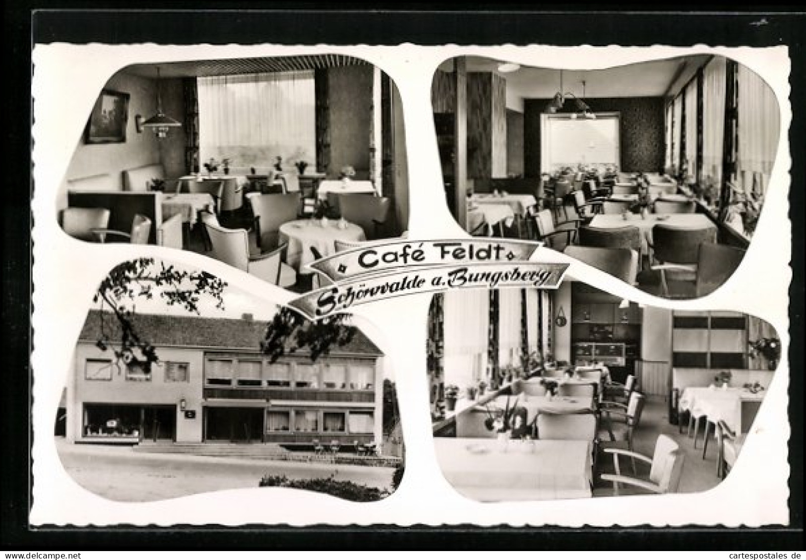 AK Schönwalde am Bungsberg, Café Feldt