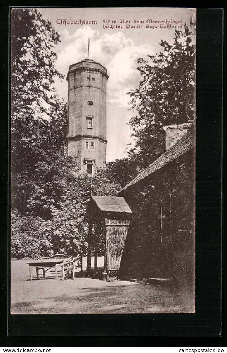 AK Schönwalde am Bungsberg, Elisabethturm