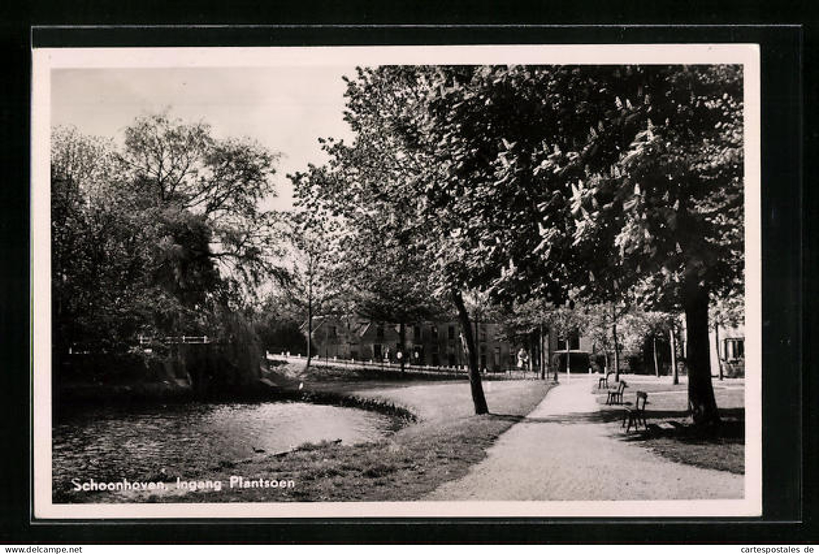 AK Schoonhoven, Ingang Plantsoen