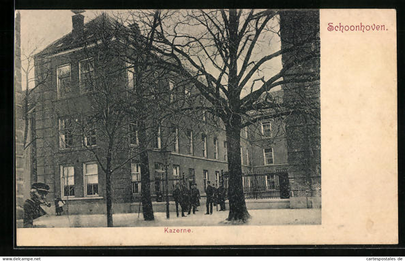AK Schoonhoven, Kazerne