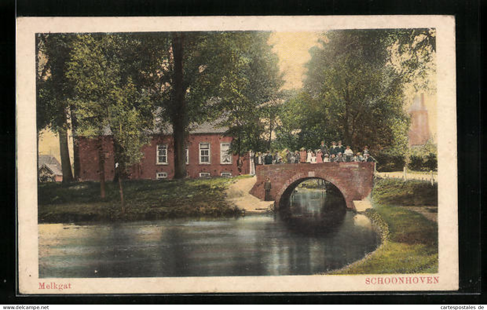 AK Schoonhoven, Melkgat