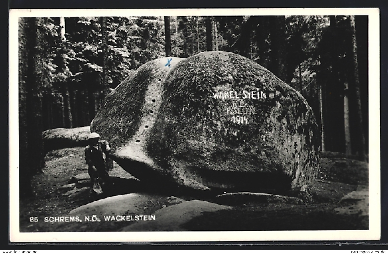 AK Schrems /N.-Ö., Wackelstein