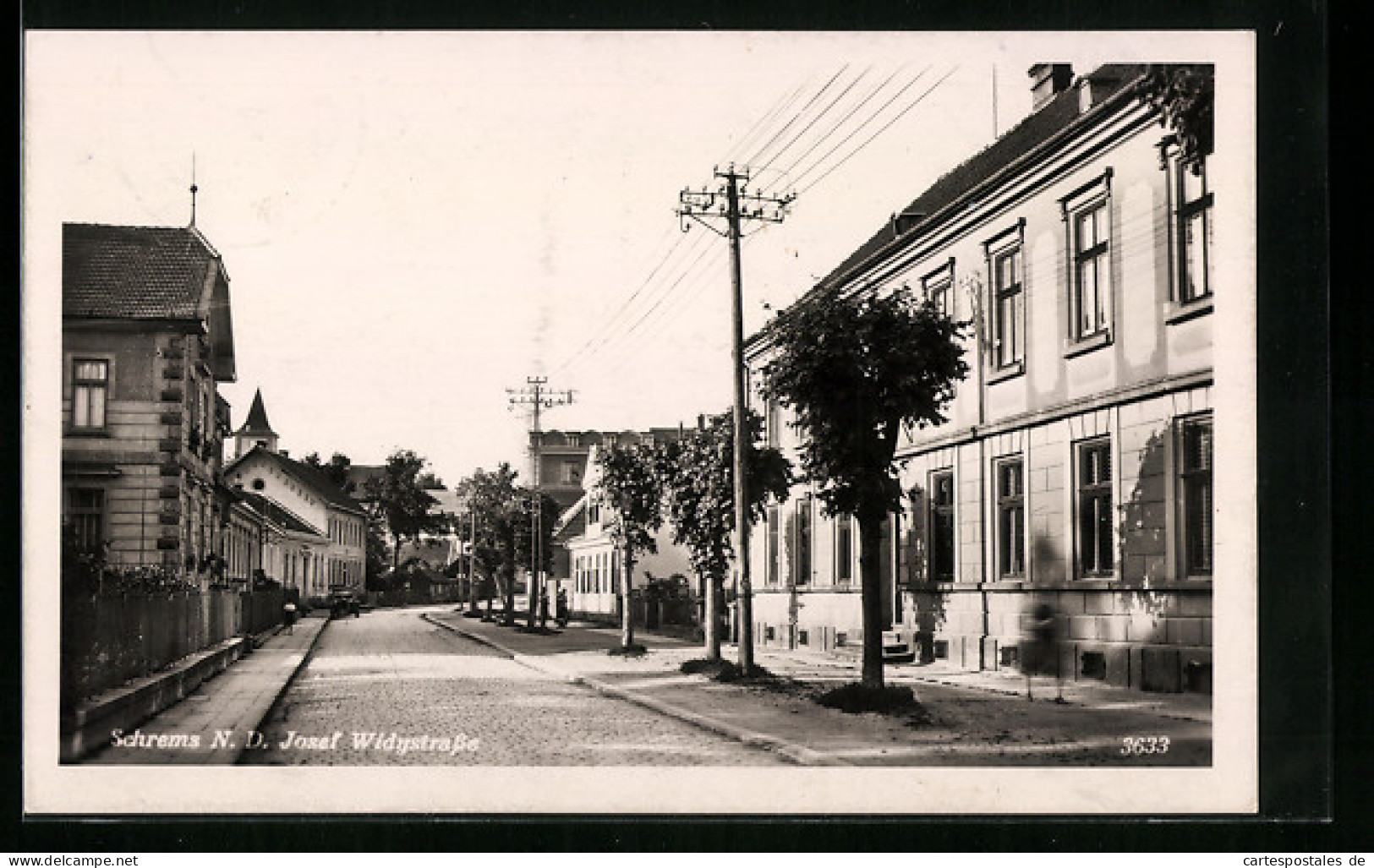 AK Schrems /N.-Oe., Josef Widystrasse