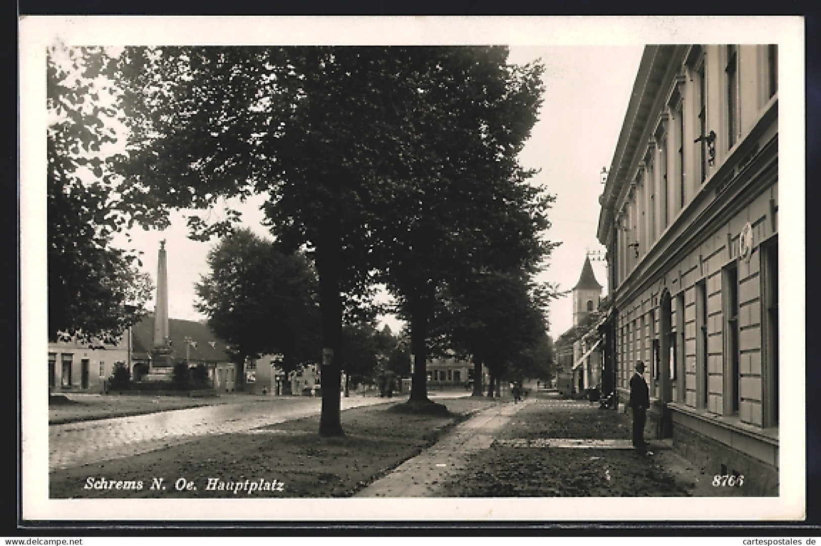 AK Schrems, Partie am Hauptplatz