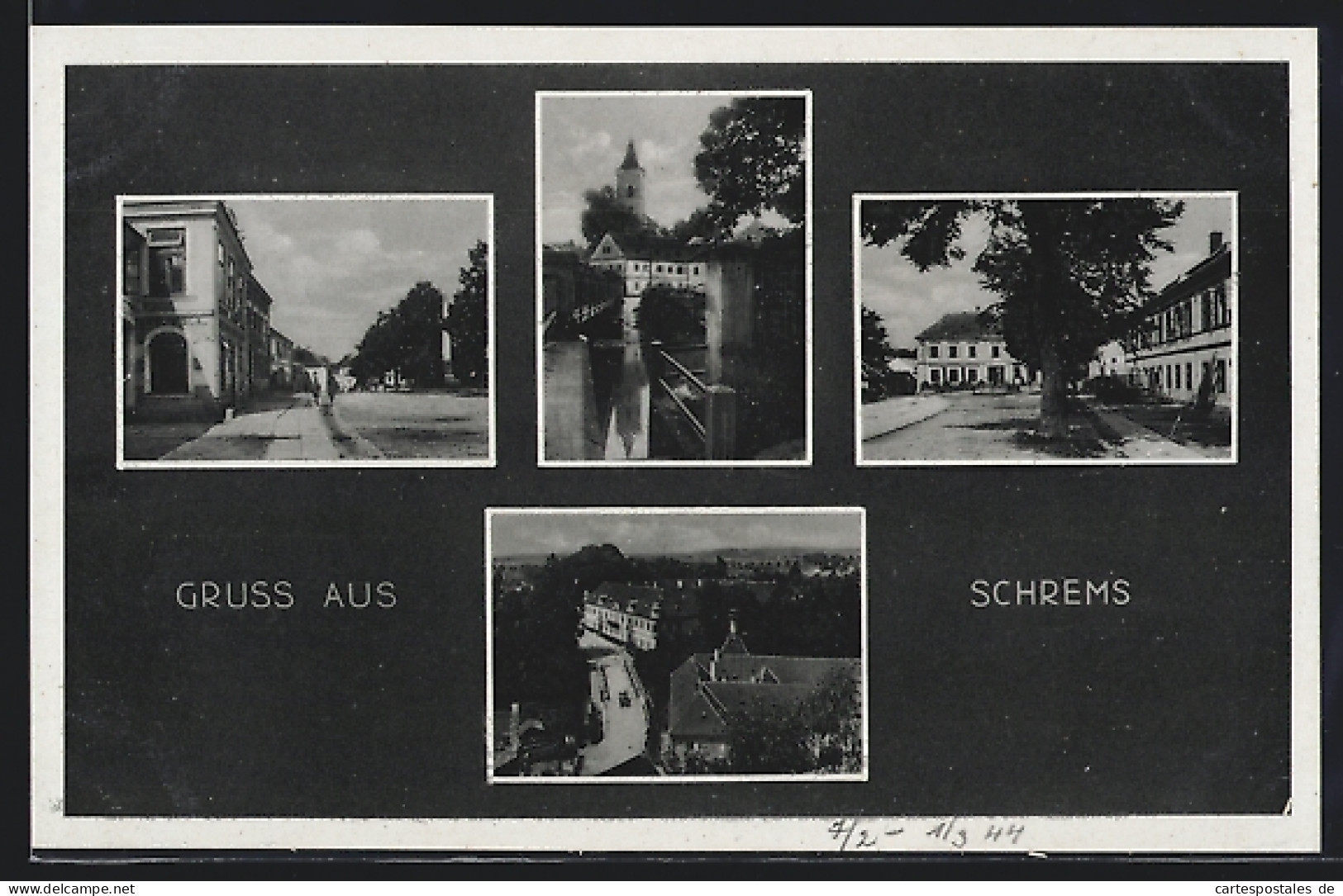 AK Schrems, Strassenpartie, Flusspartie