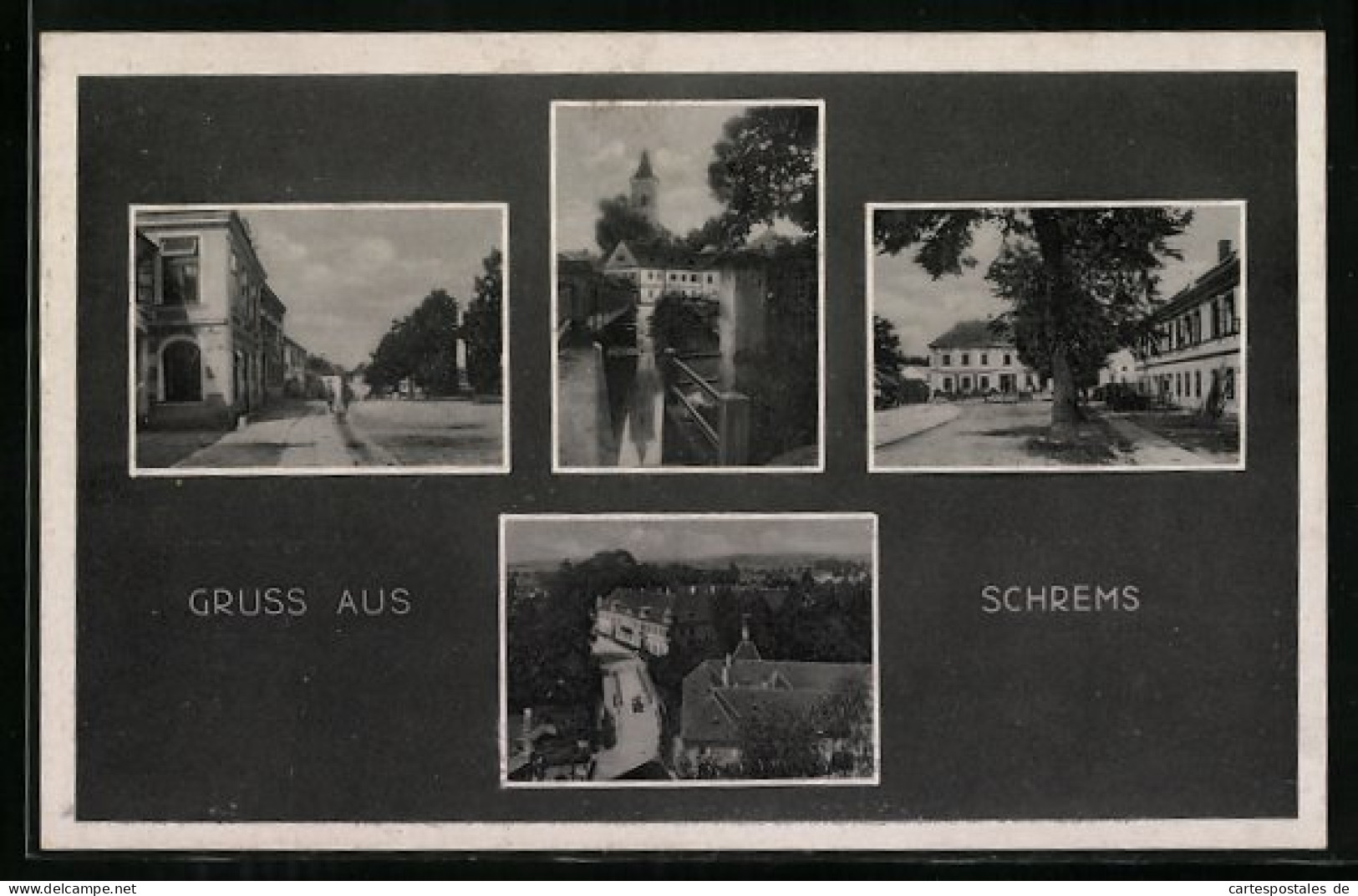 AK Schrems, Strassenpartie, Flusspartie