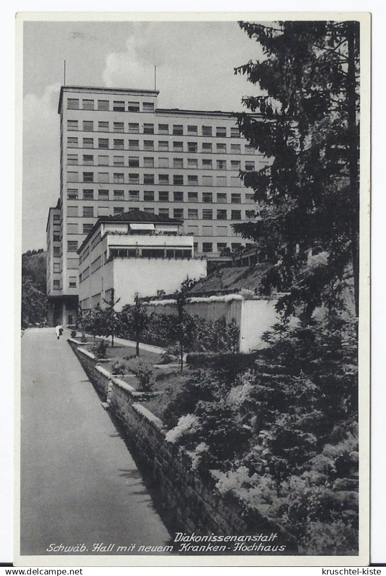 AK Schwäbisch Hall (001798) Diakonissenanstalt Schwäbisch Hall, ungebraucht