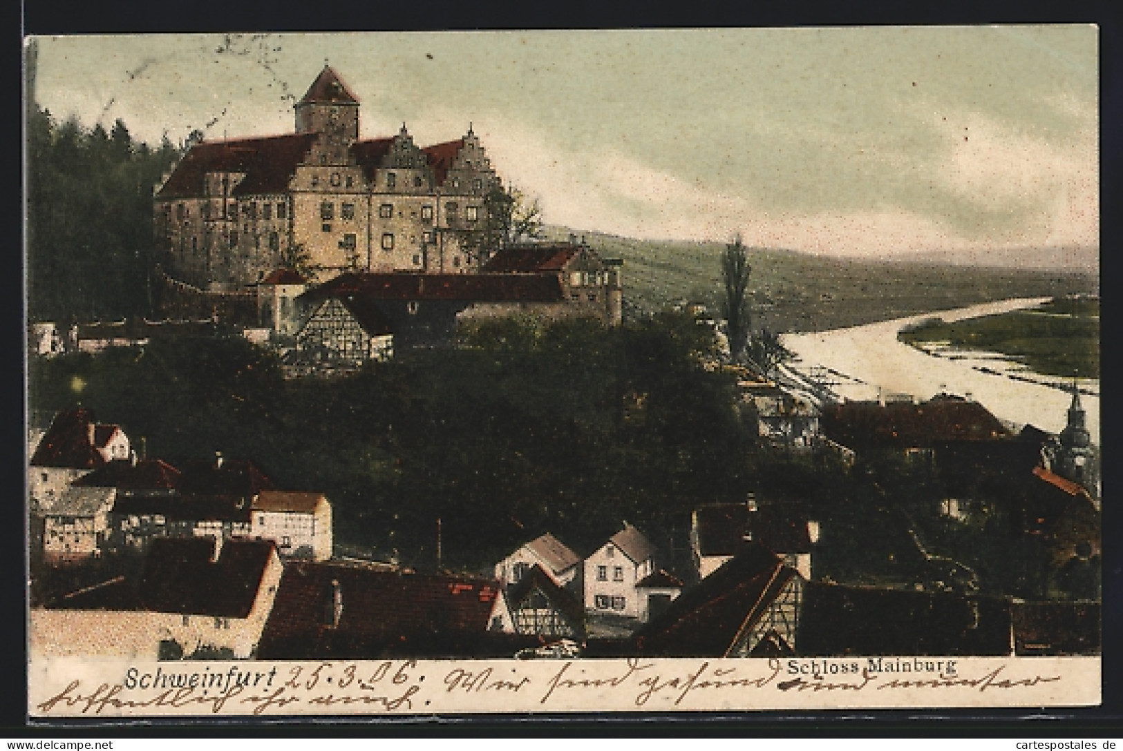 AK Schweinfurt, Schloss Mainburg