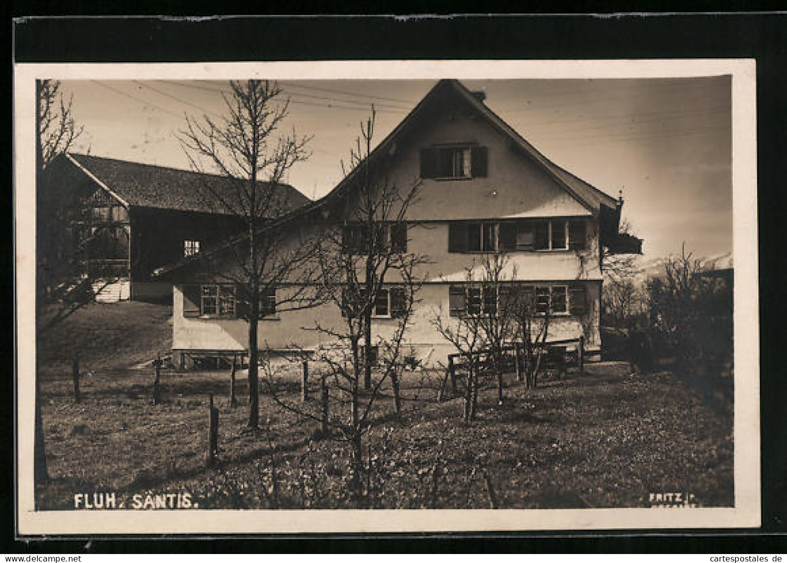 AK Schwende, Fluh Säntis