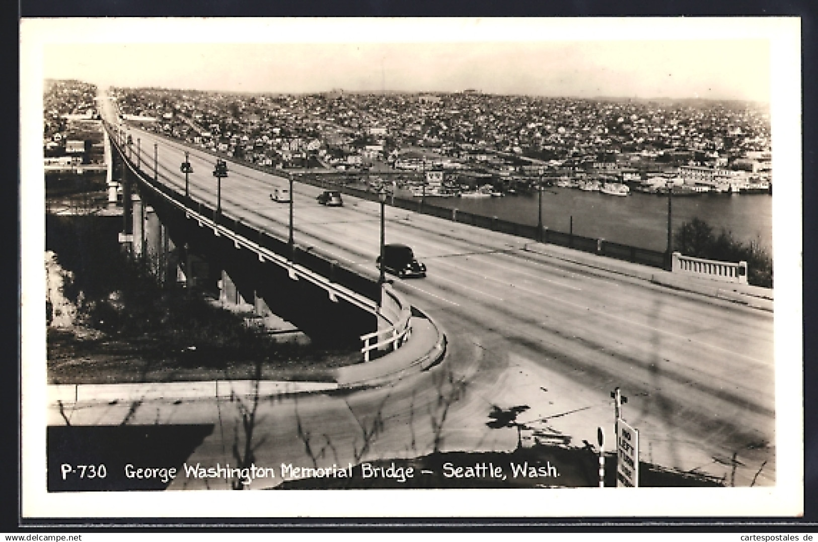 AK Seattle, WA, the George Washington Memorial Bridge