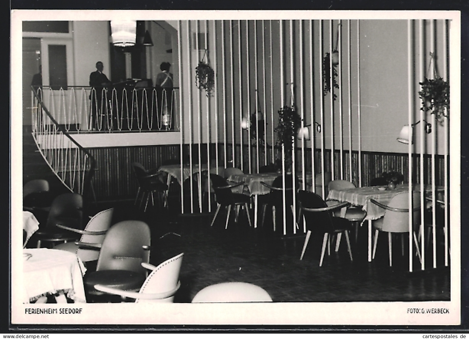 AK Seedorf /Lauenburg, Ferienheim Seedorf, Innenansicht