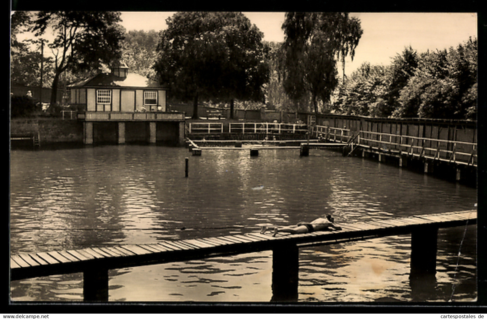 AK Seehausen /Kr. Wanzleben, Schwimmbad