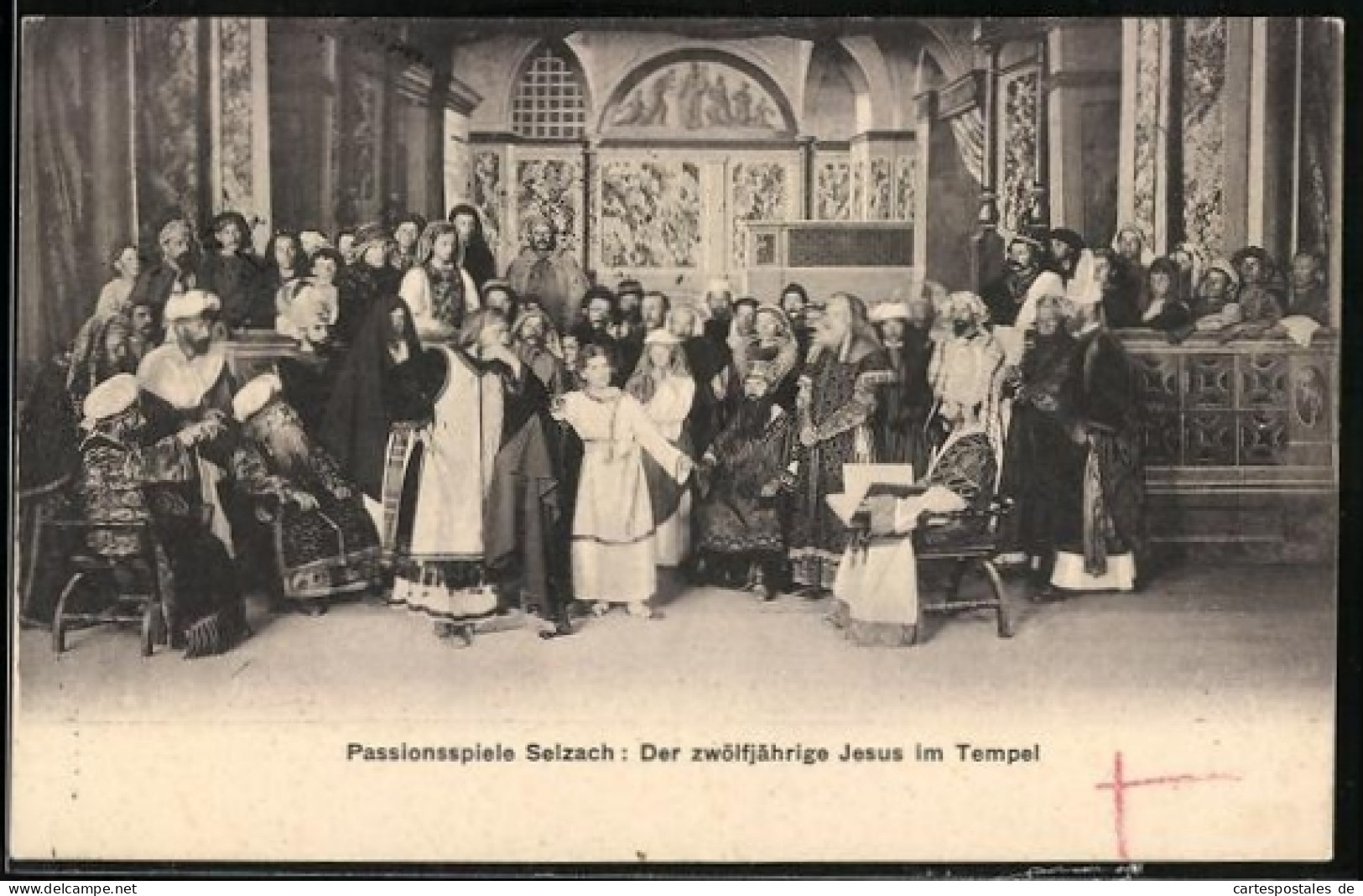 AK Selzach, Passionsspiel, Der zwölfjährige Jesus im Tempel