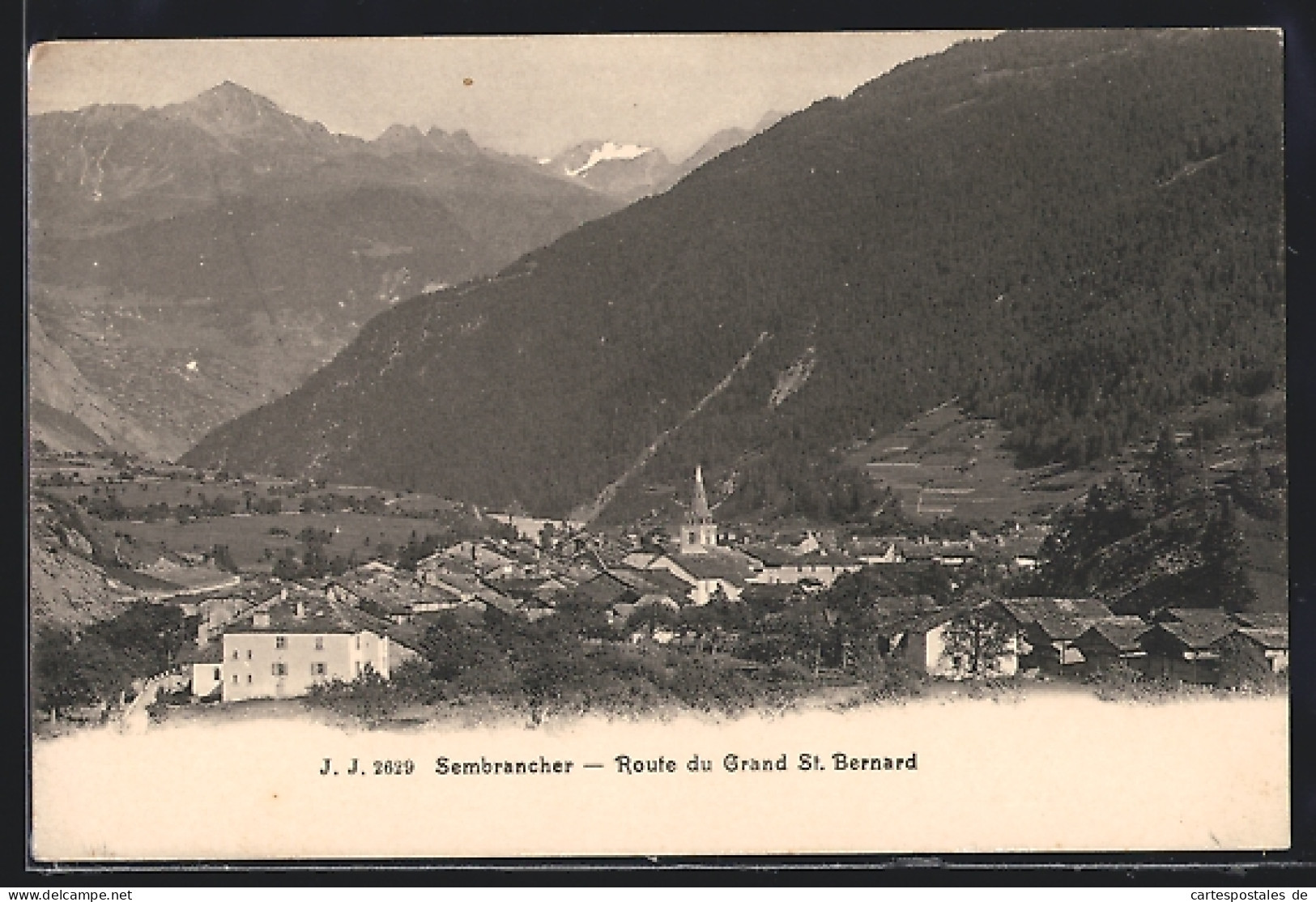 AK Sembrancher, Route du Grand St. Bernard