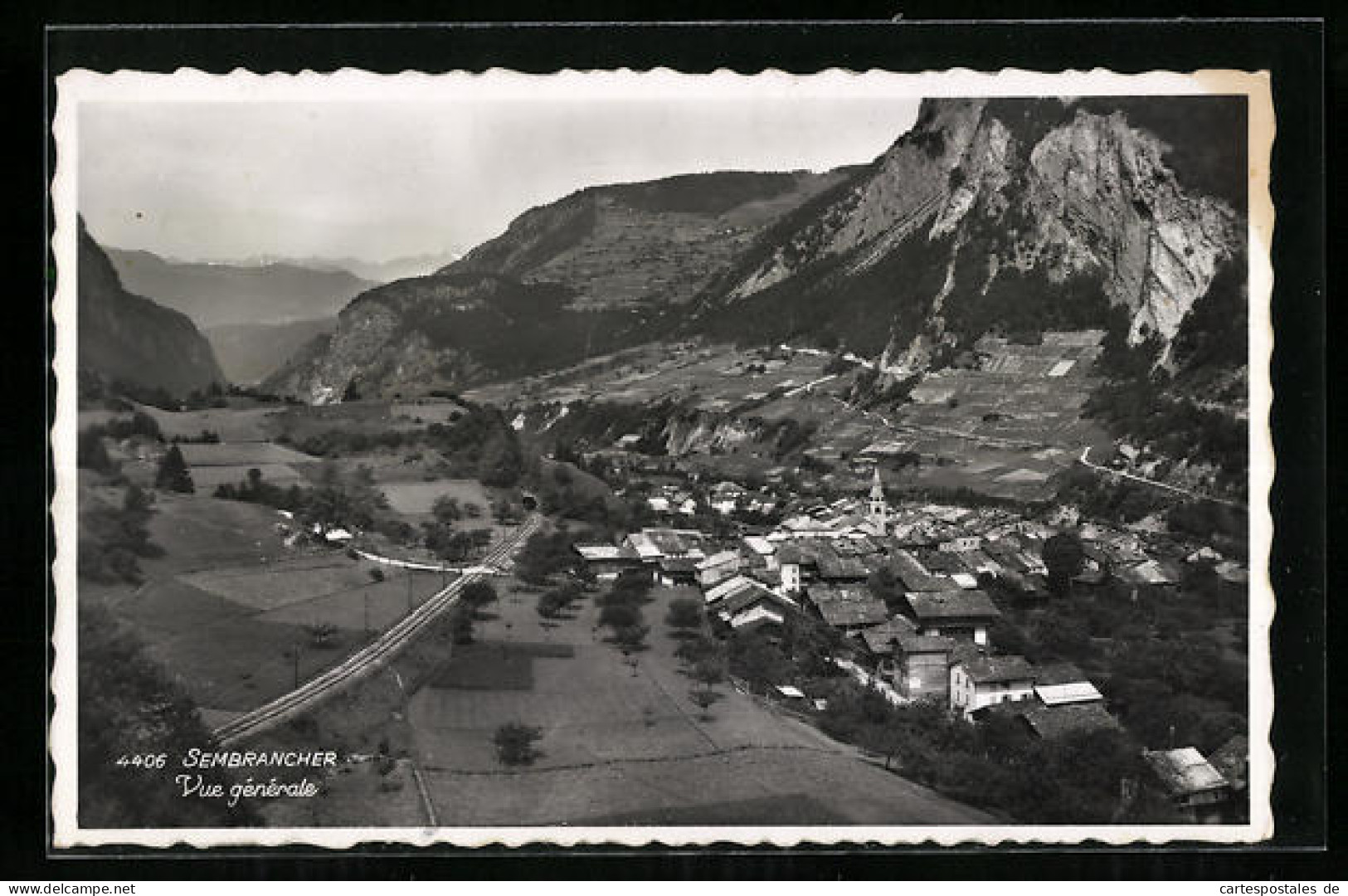 AK Sembrancher, Vue générale