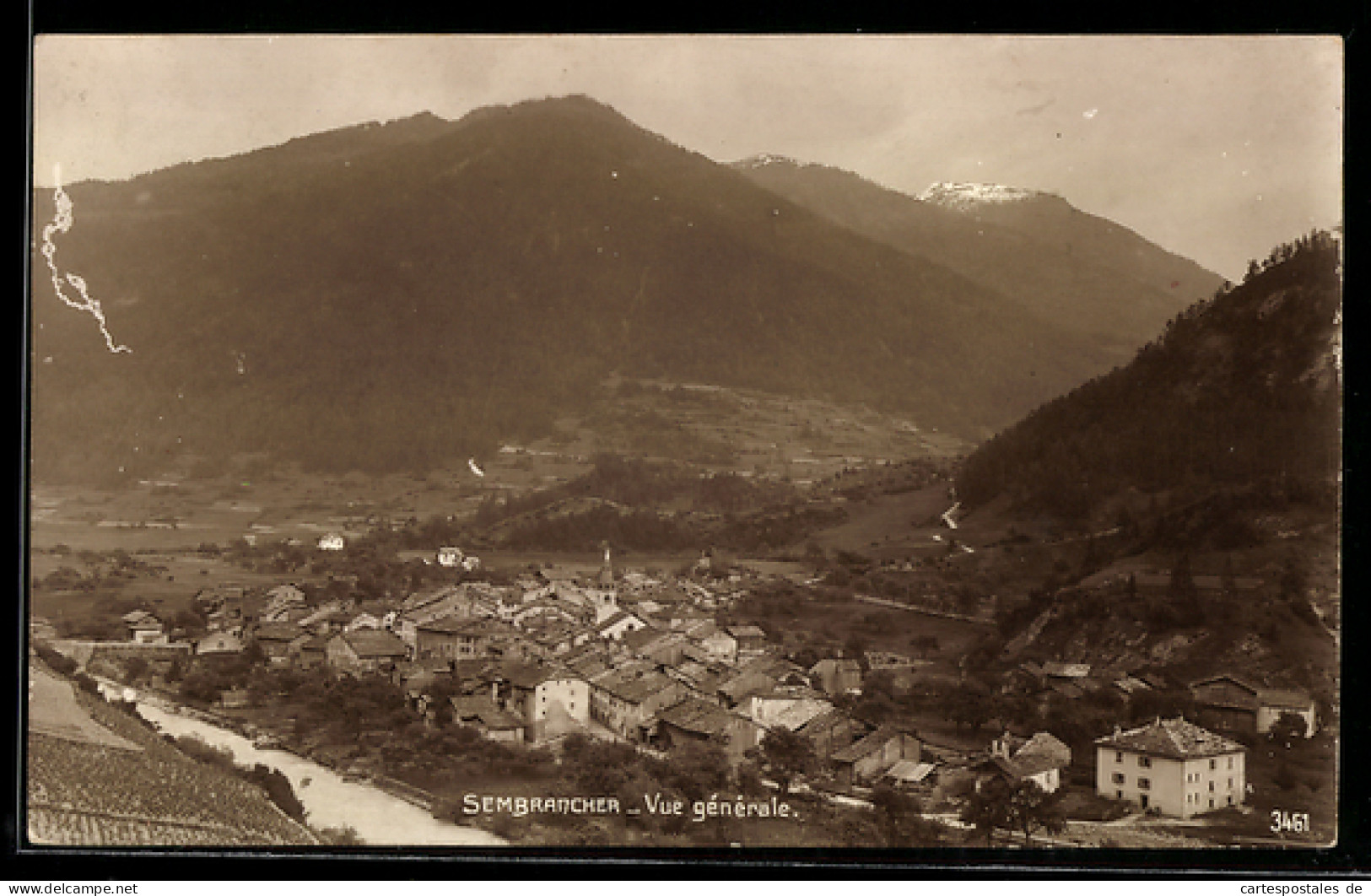 AK Sembrancher, Vue générale