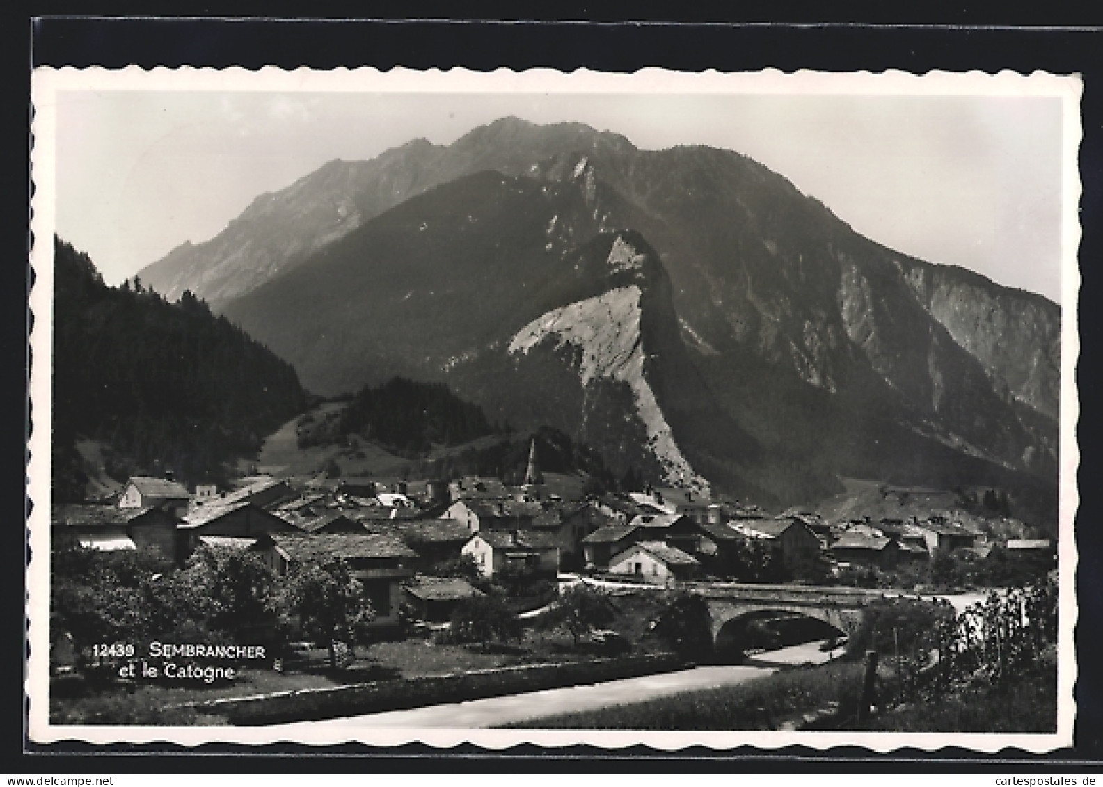 AK Sembrancher, Vue Générale et le Catogne