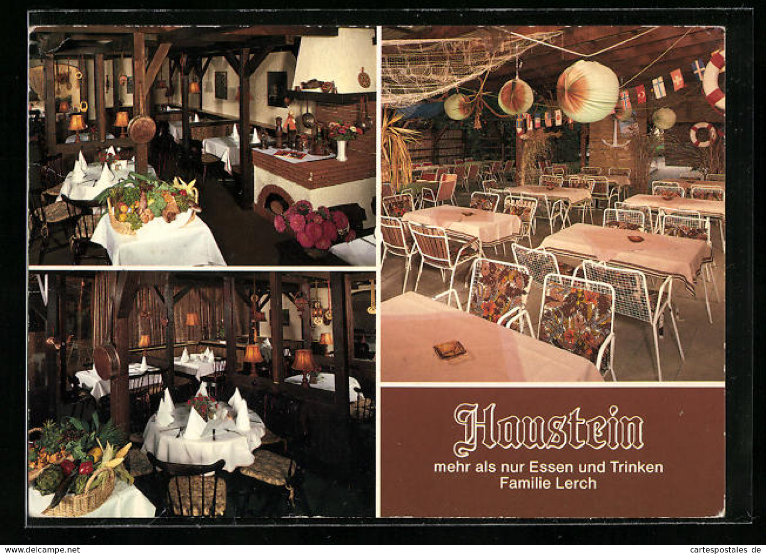 AK Senden-Ay, Gaststätte Haustein, Inh. Fam. Lerch, Schulstrasse 1