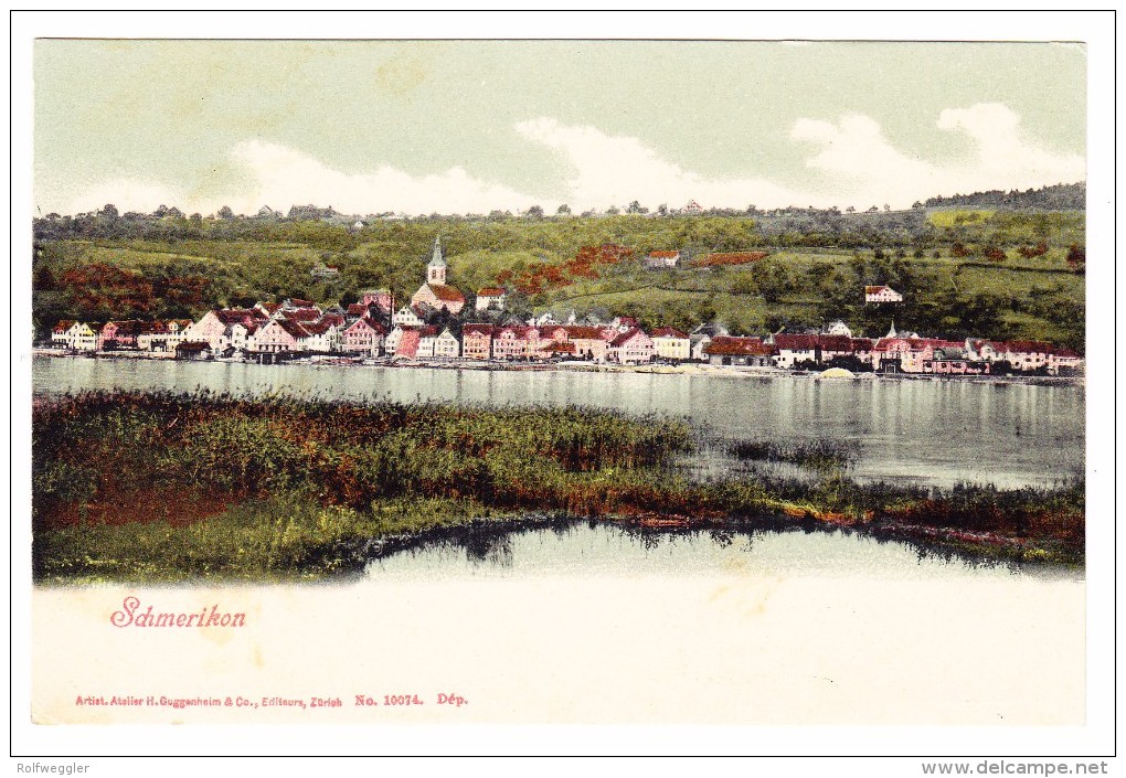 AK SG Schmerikon  AK ungebraucht Foto Guggenheim #10074