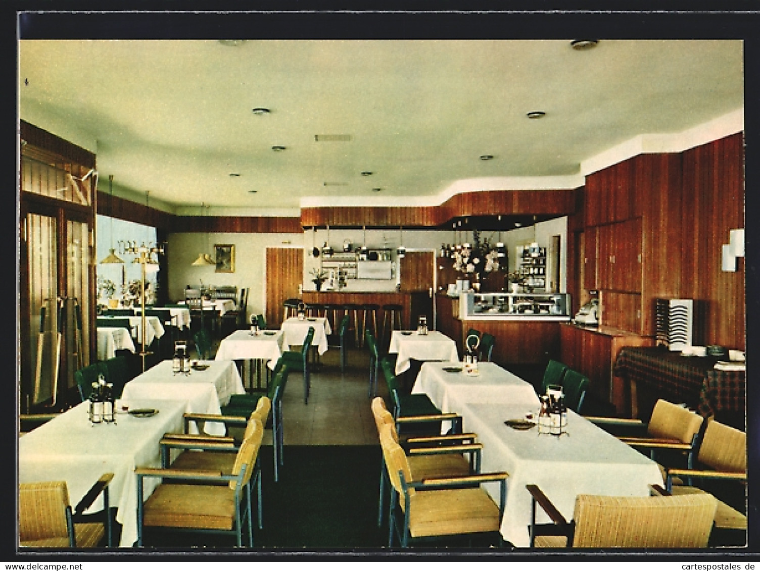 AK Sierksdorf /Ostsee, Inneres vom Gasthof Sierksdorf