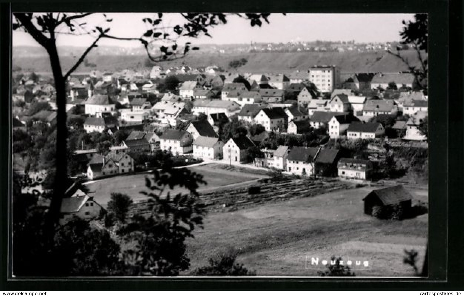 AK Sierning, Neuzeug, Teilansicht des Ortes