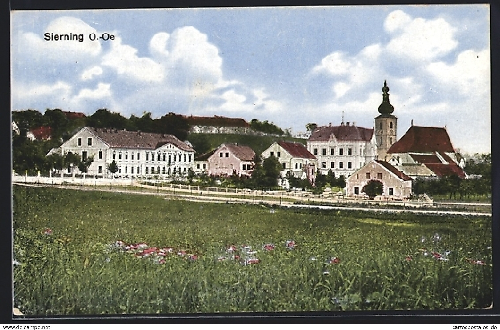 AK Sierning, Ortspartie