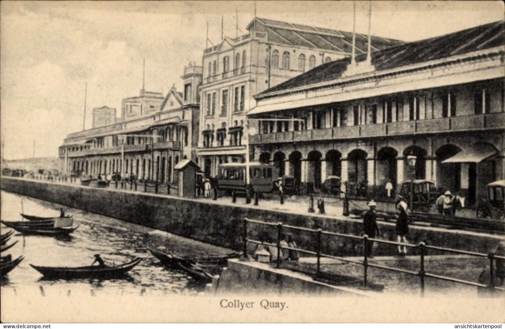 AK Singapur Singapur, Collyer Quay