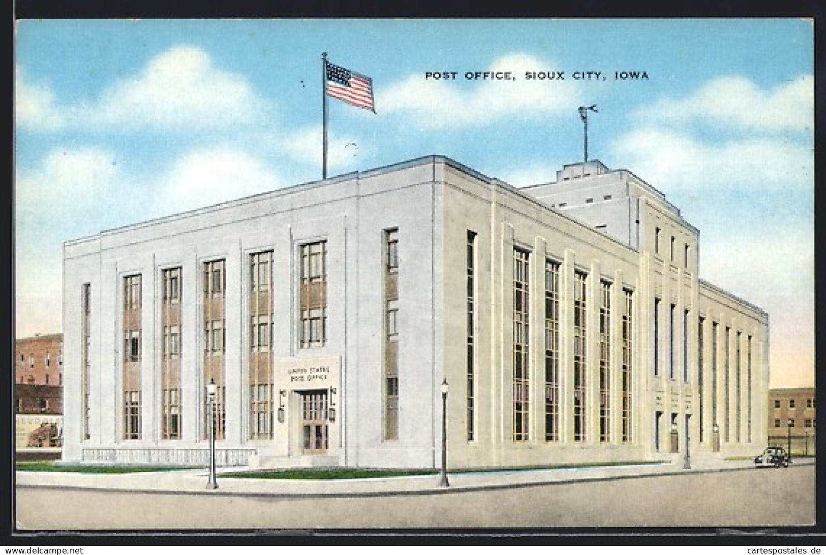 AK Sioux City, IA, United States Post Office