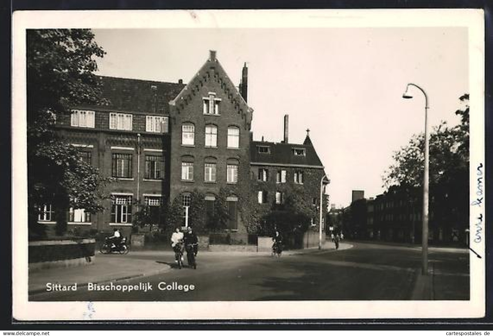 AK Sittard, Bisschoppelijk College
