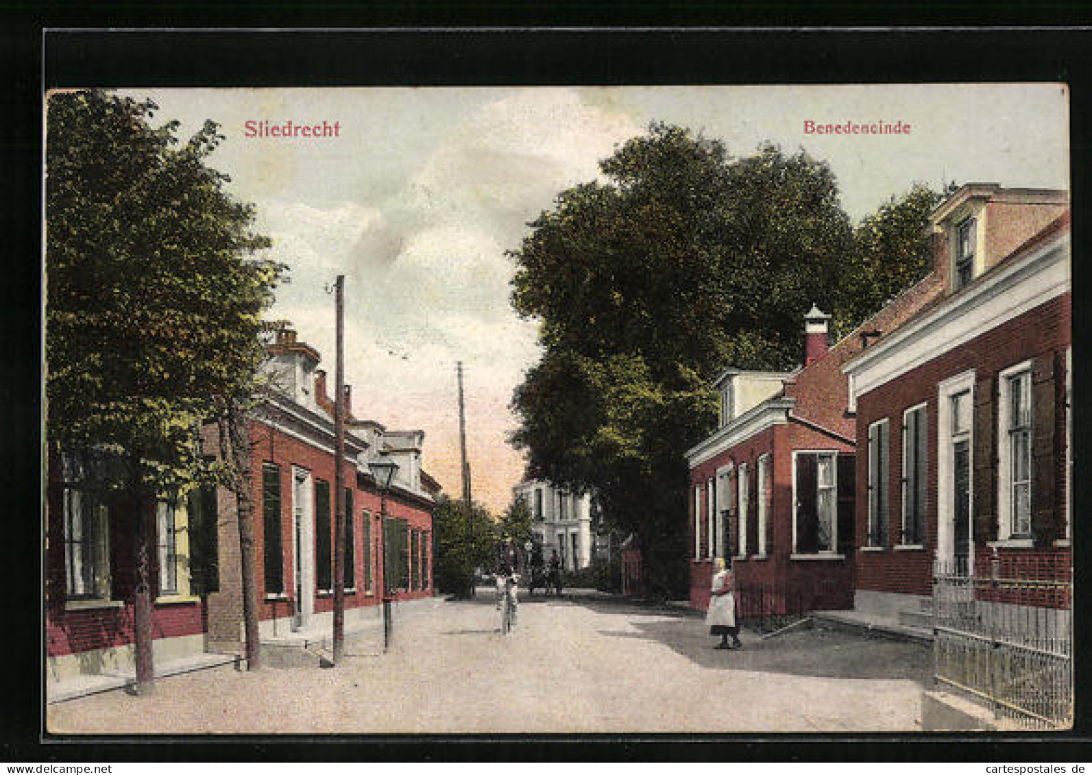 AK Sliedrecht, Benedeneinde