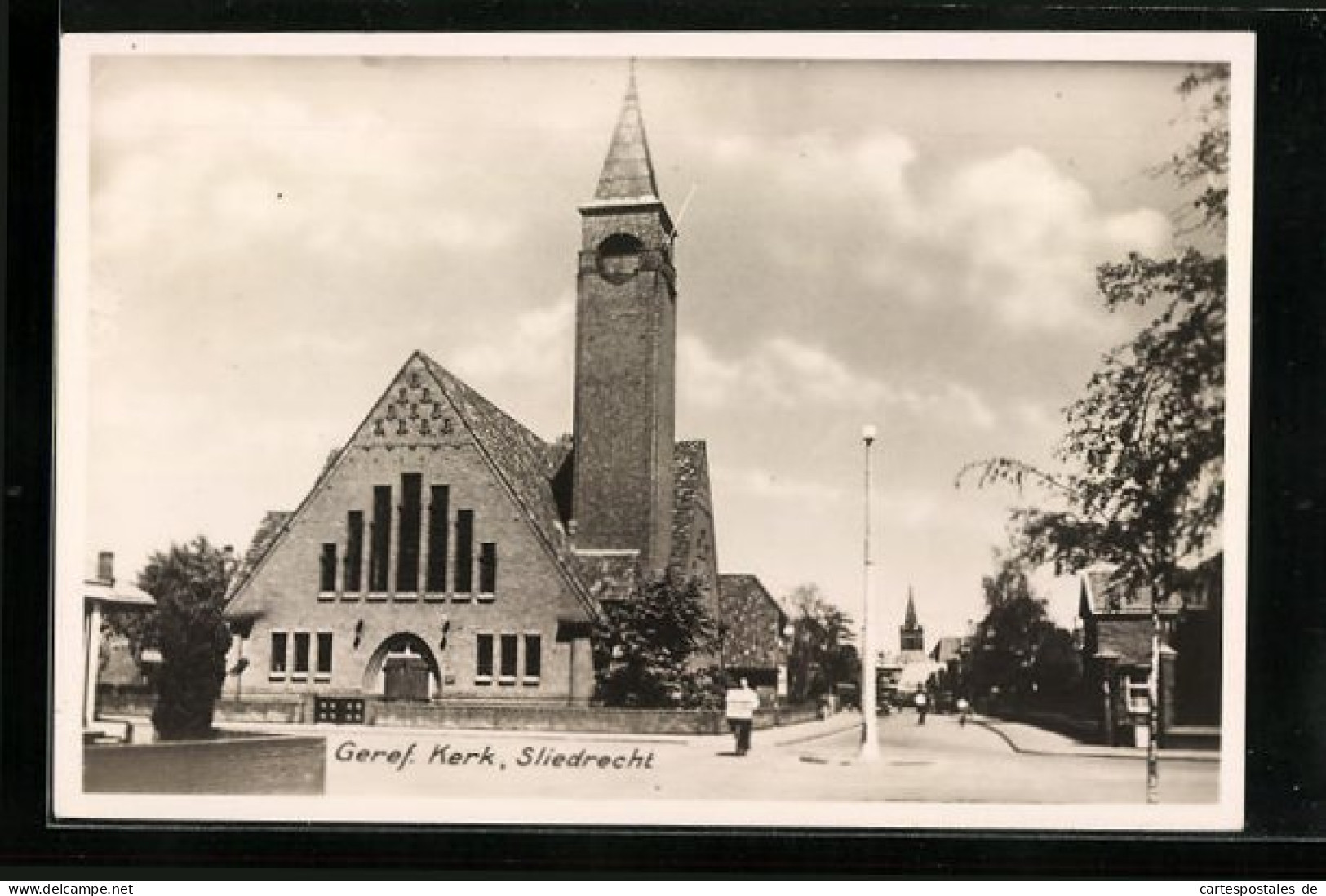 AK Sliedrecht, Geref. Kerk