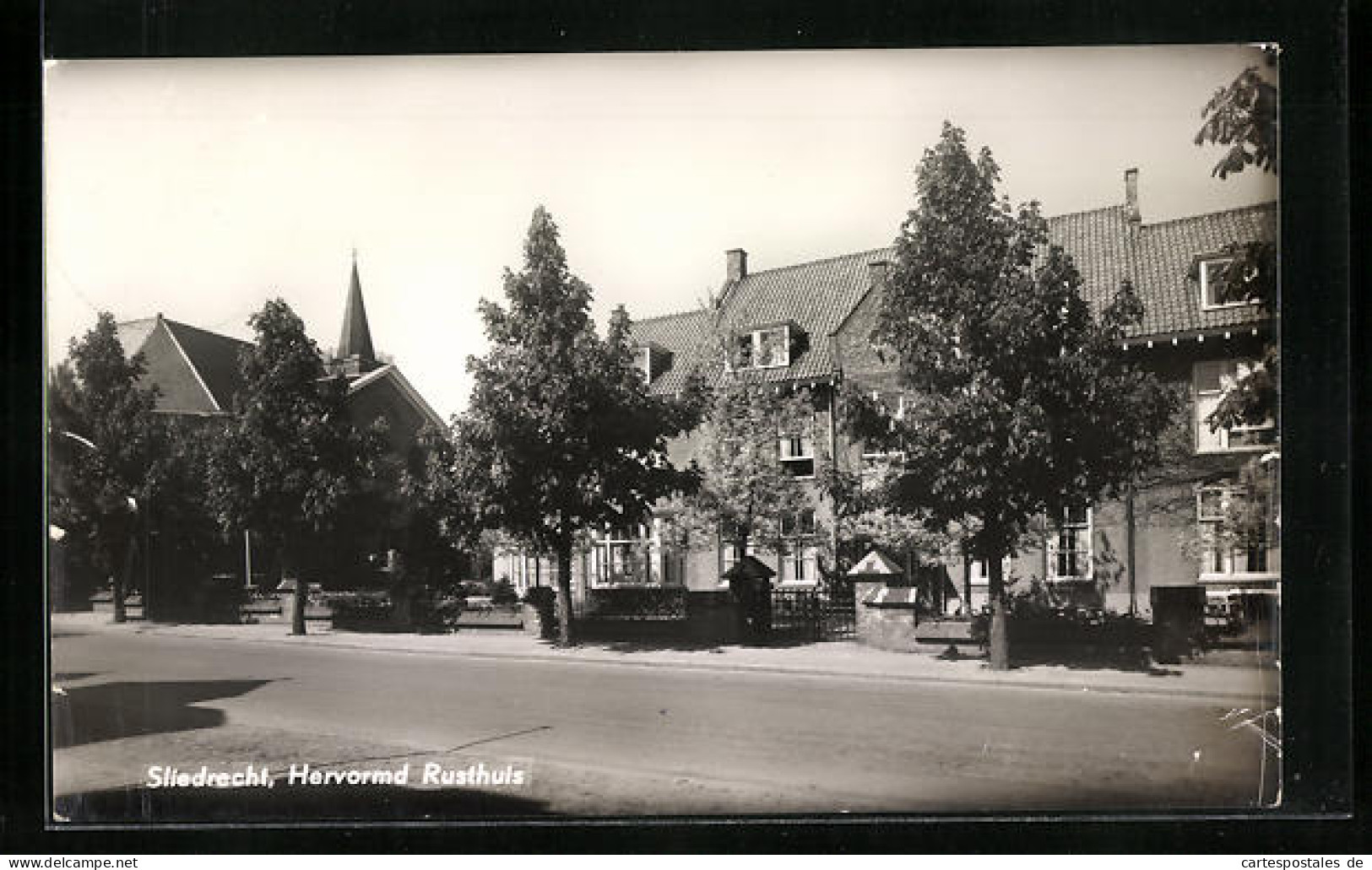 AK Sliedrecht, Hervormd Rusthuis
