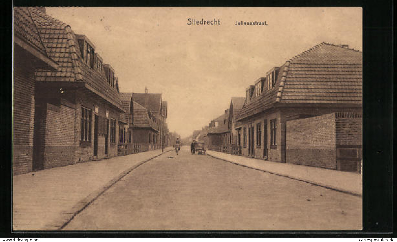 AK Sliedrecht, Julianastraat