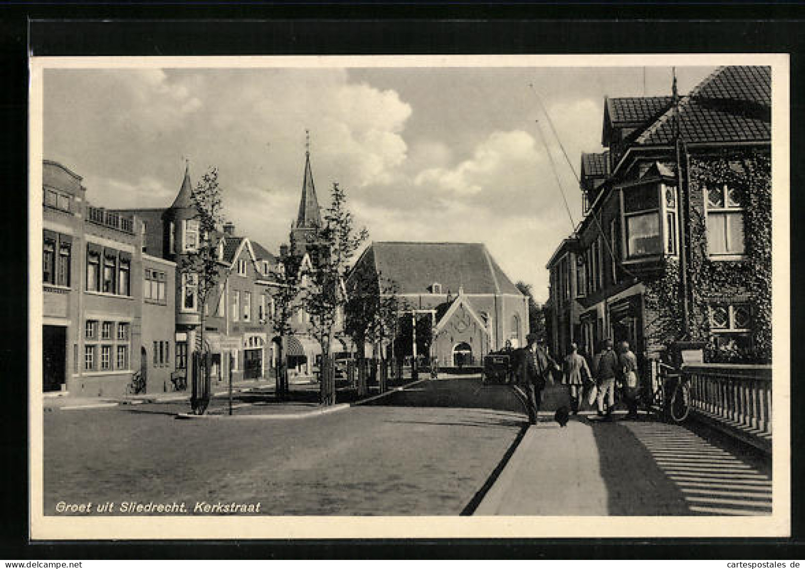 AK Sliedrecht, Kerkstraat