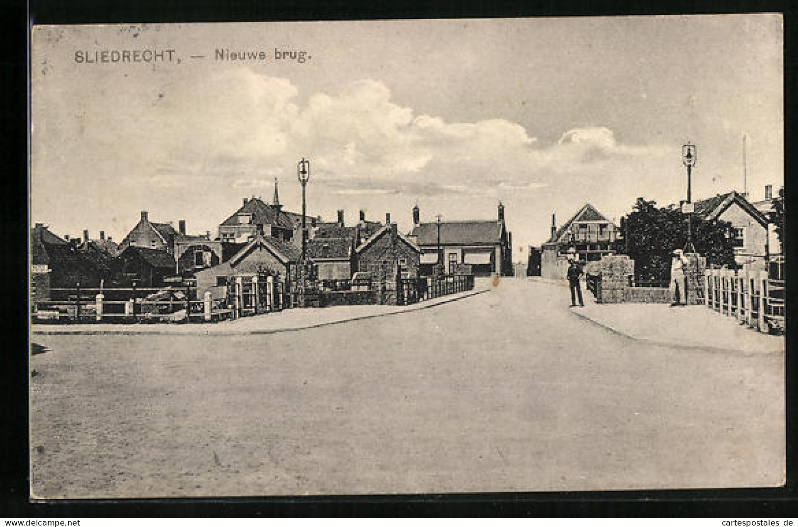 AK Sliedrecht, Nieuwe brug