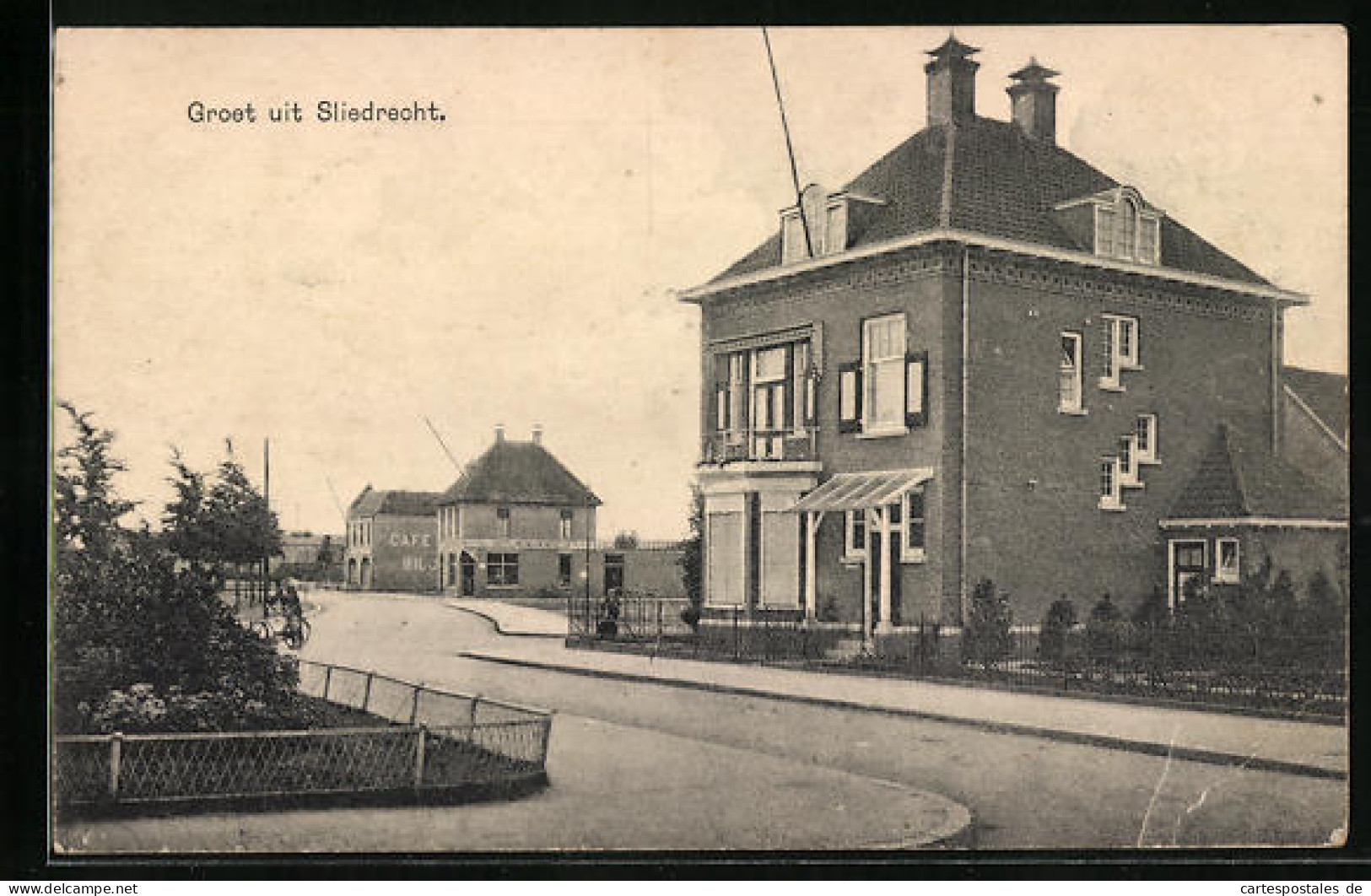 AK Sliedrecht, Strassenpartie