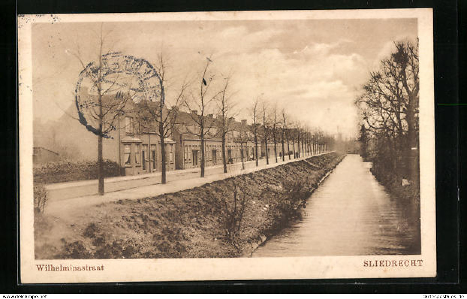 AK Sliedrecht, Wilhelminastraat