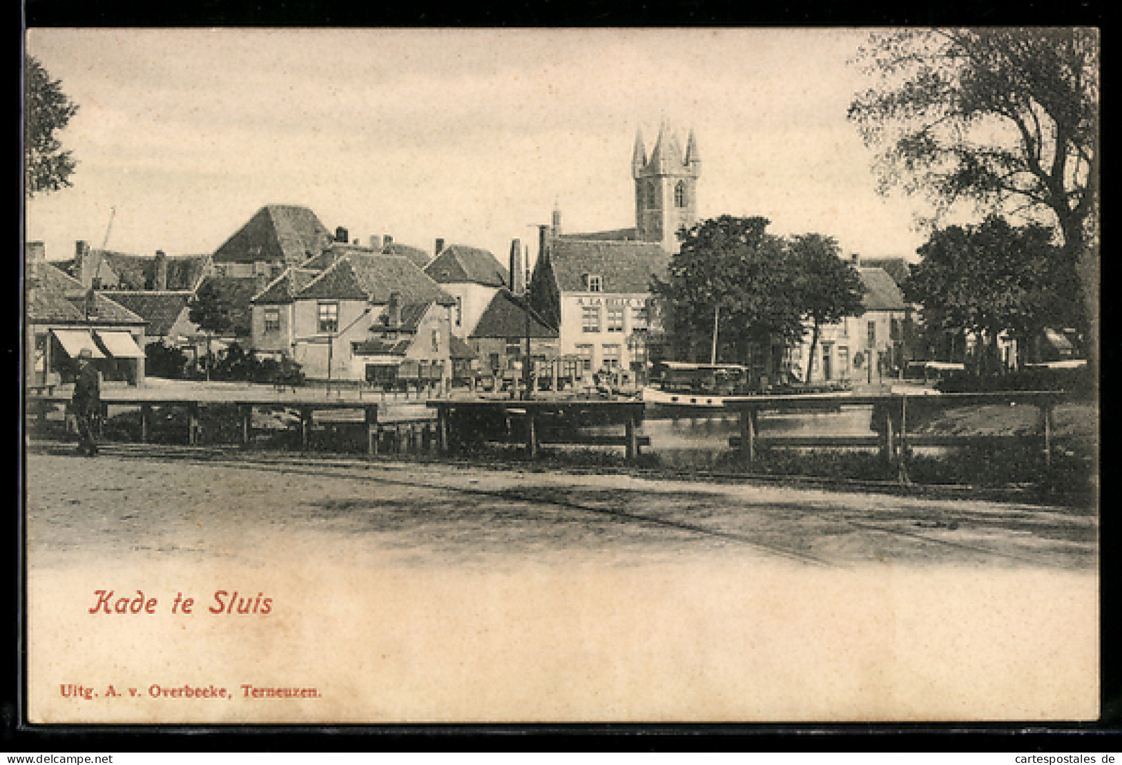 AK Sluis, Kade te Sluis