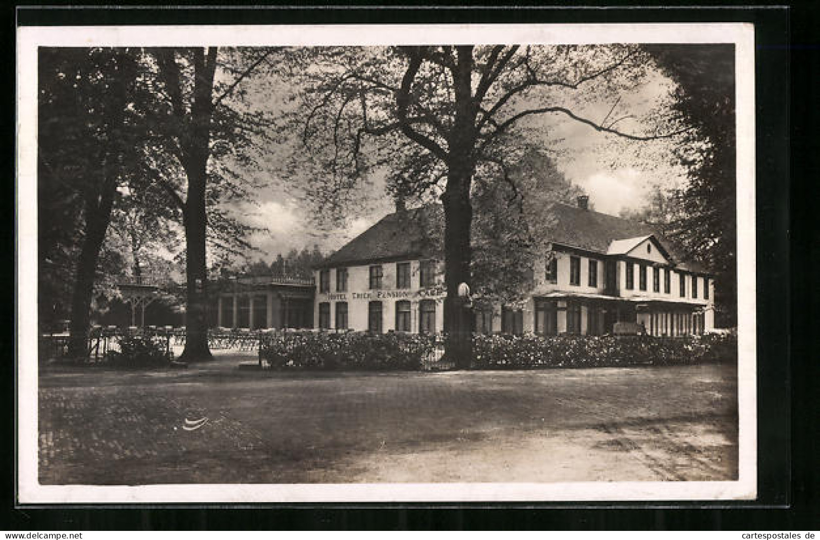 AK Soestdijk, Hotel Trier