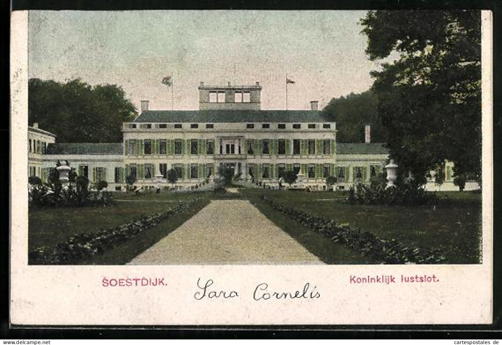 AK Soestdijk, Koninklijk lustslot