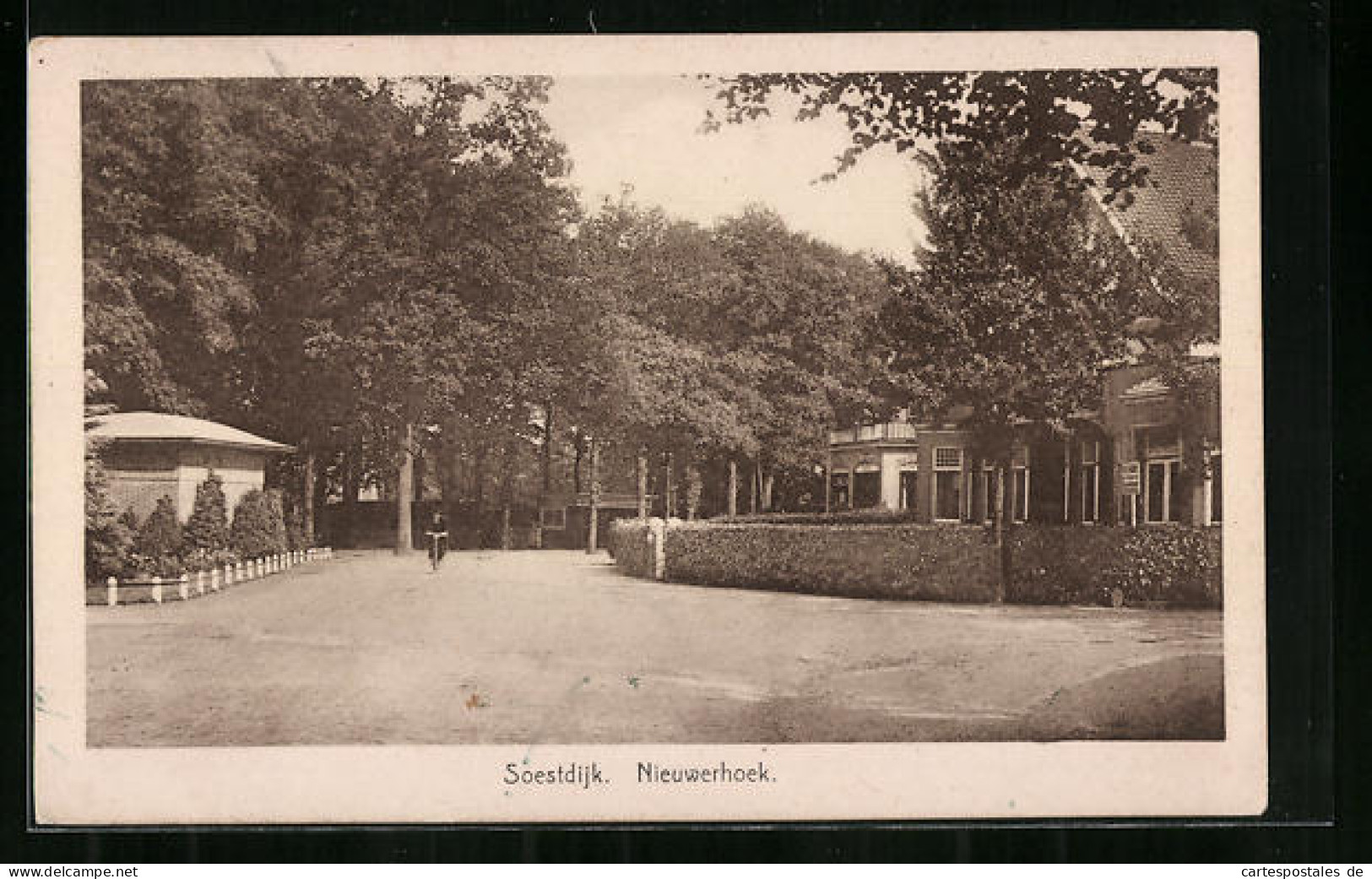 AK Soestdijk, Nieuwerhoek, Panorama