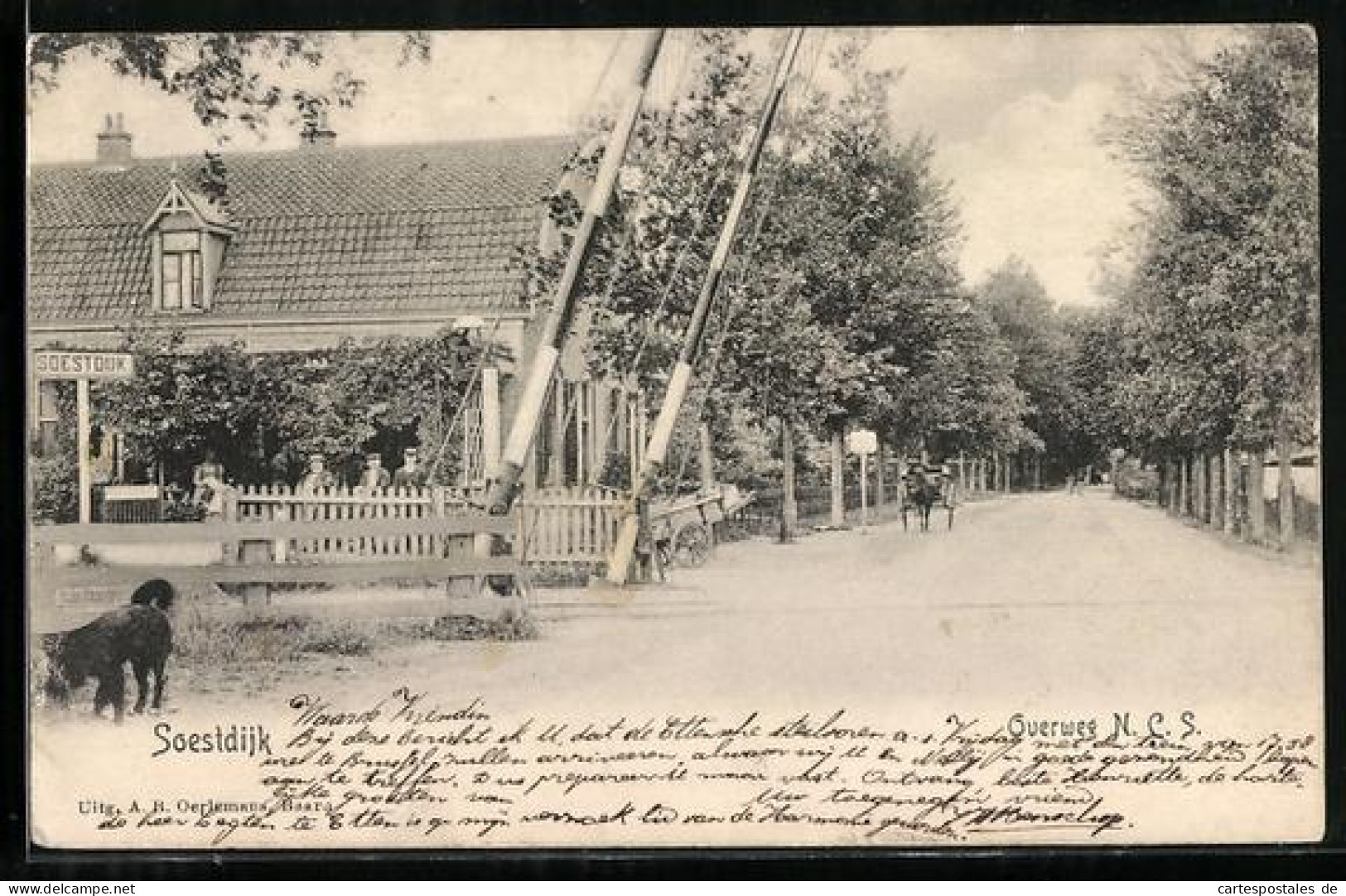 AK Soestdijk, Querweg N. C. S.