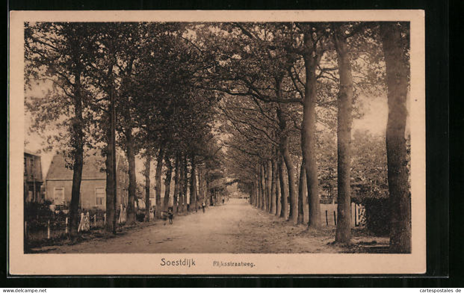 AK Soestdijk, Rijksstraatweg, Panorama