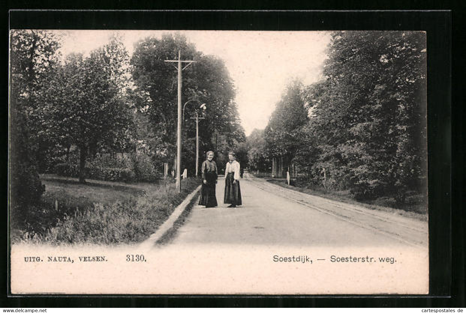 AK Soestdijk, Soesterstr. weg.